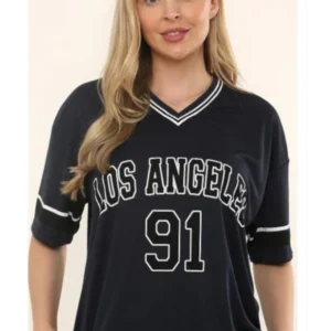 LA Football Jersey Shorts Set