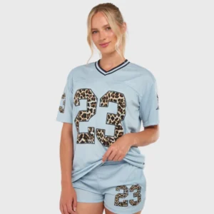 No. 23 Football Jersey Short Set
