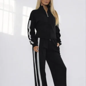 Interlock 2 Stripes Trouser Set